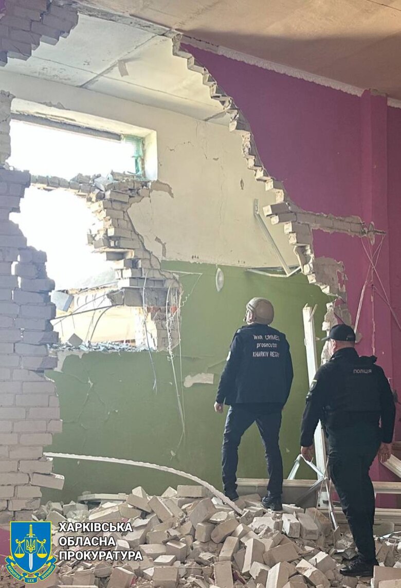 Росіяни обстріляли з РСЗВ Куп’янськ та район 02
