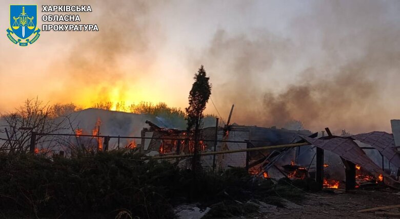 Russian Federation strikes Horokhovatka in Kharkiv region with a KAB