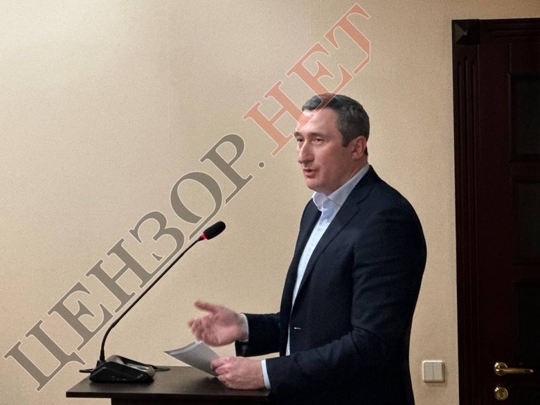 Чернишов у ВАКС