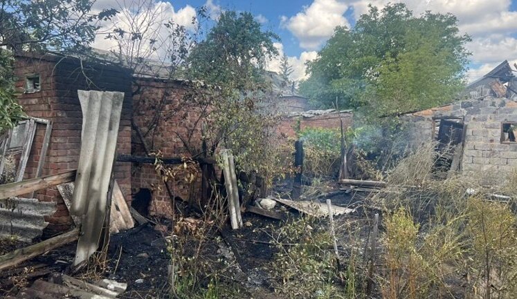 Россияне атаковали Константиновку дронами: погиб один человек. ФОТО