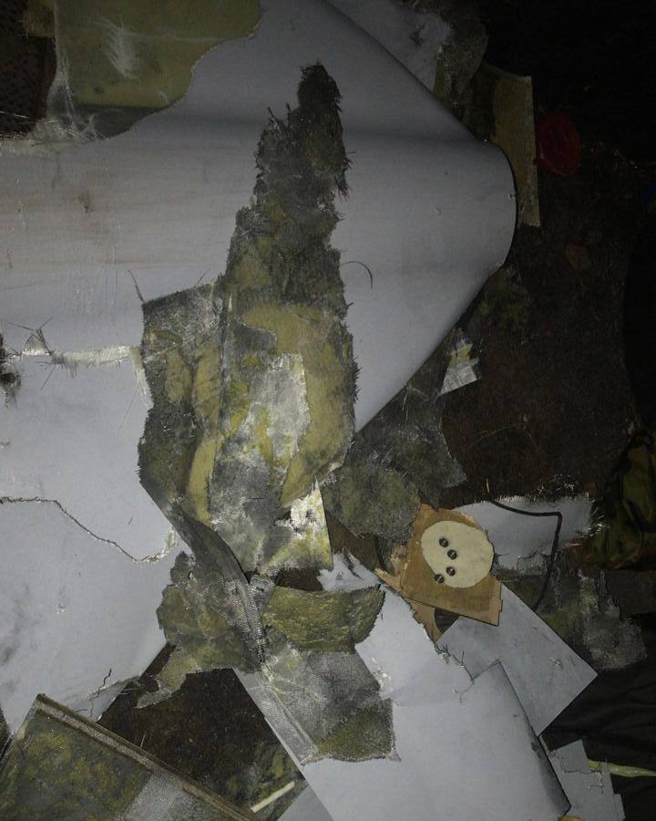 Border guards destroyed Shahed drone in Kharkiv region 01