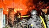 Shelling of Kharkiv region