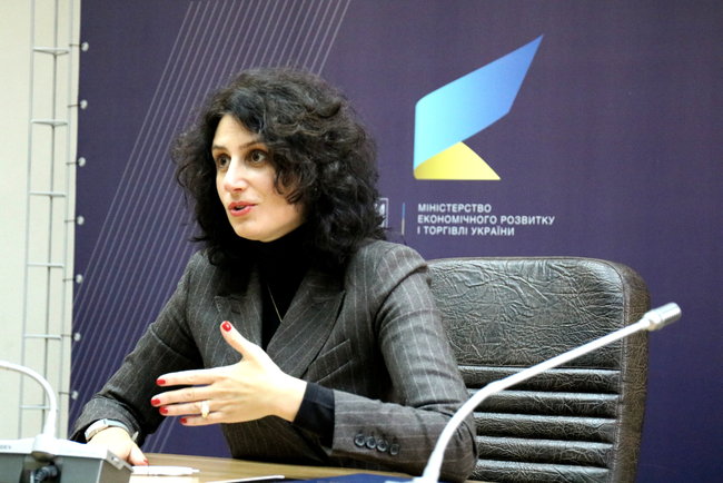 Заступниця міністра економіки Світлана Панаіотіді: Людський фактор в оборонних закупівлях потрібно максимально прибрати. Чим більше втручання людини – тим більші корупційні ризики 02