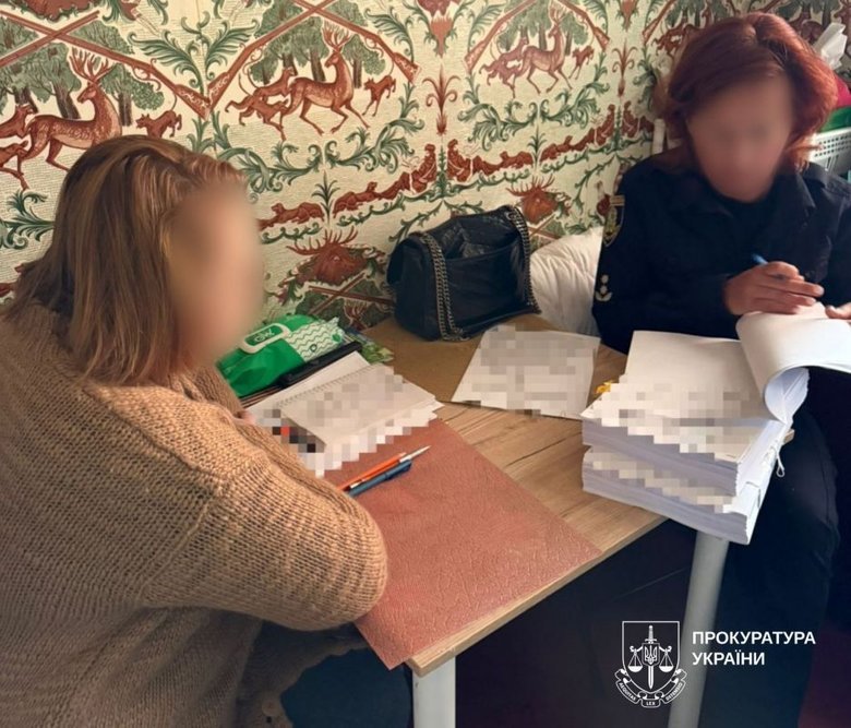 Викрито схему незаконного бронювання від мобілізації