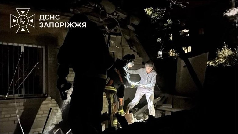 Обстріл Запоріжжя