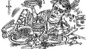 ЮЩЕНКО - СОВРЕМЕННЫЙ МАНИЛОВ, ЖИВУЩИЙ В МИРЕ АБСТРАКТНЫХ ПРОЖЕКТОВ (С.Рахманин, ЗН)