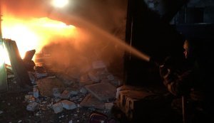 Ворог ударив дронами по Тернівці на Дніпропетровщині: двоє загиблих, серед поранених є "важкі". ФОТОрепортаж