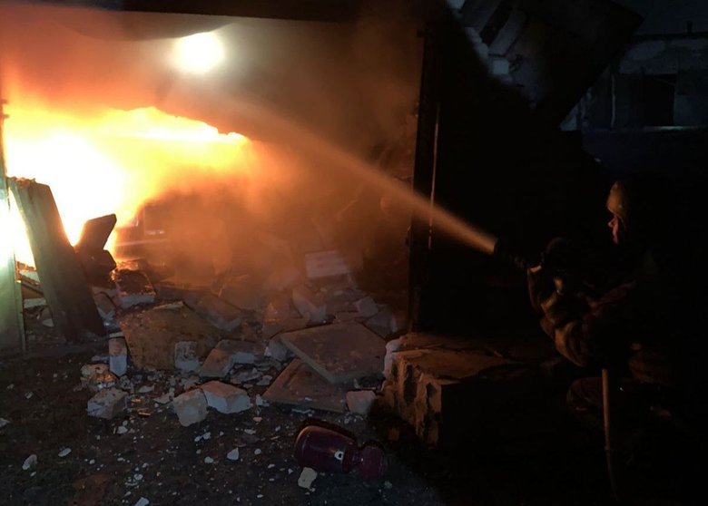 Dnipropetrovsk region after shelling