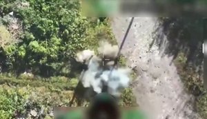 Влучно і жорстко: прикордонники знищили польовий склад і техніку армії РФ. ВIДЕО