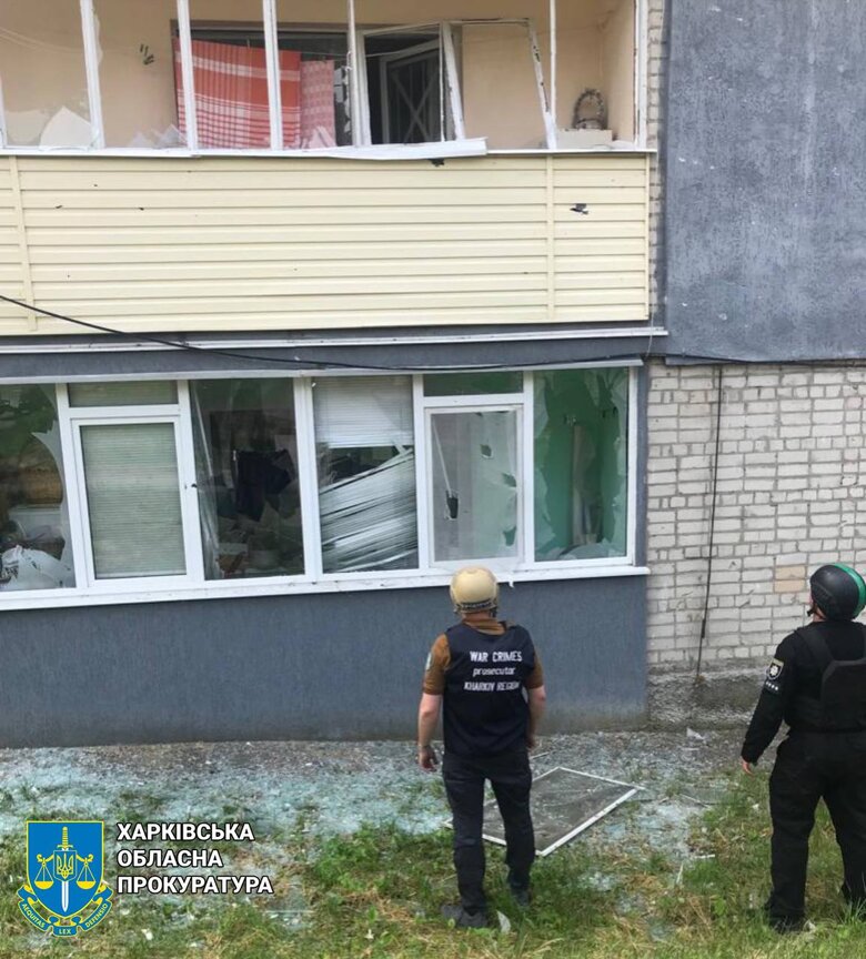 Наслідки ворожих обстрілів Куп’янська 02