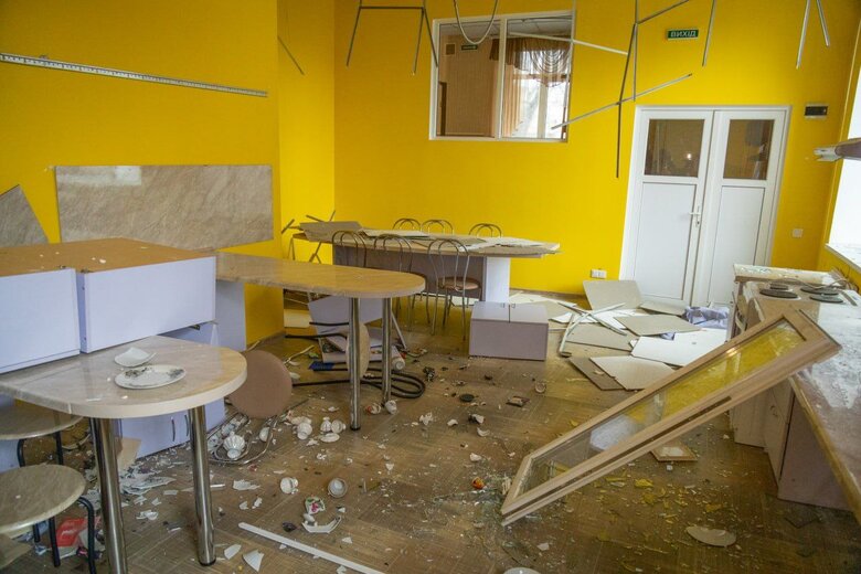 Наслідки удару РФ по Дніпру 21 листопада 2024 року