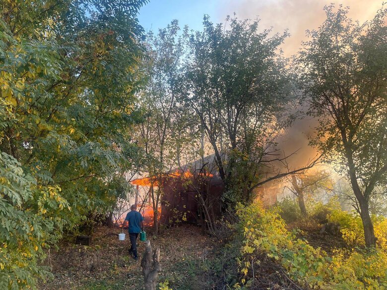 Обстріли Харківщини 11 жовтня
