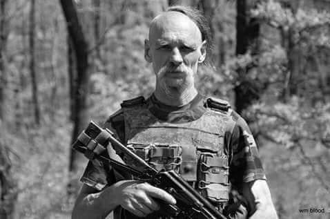 Right Sector volunteer soldier, call sign Kazakh, killed in clash in Donbas Dec. 4 01