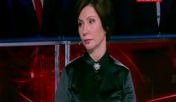 "Ви слабкі, мерзенні, нікчемні зрадники своєї Батьківщини", - кремлівський пропагандист Соловйов екс-"регіоналам" Левченку, Бондаренко та Олійнику. ВІДЕО