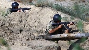 Invaders violate ceasefire in Donbas 12 times. Two Ukrainian soldiers wounded