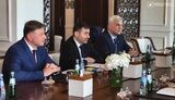 Лубінець під час візиту в Катар.