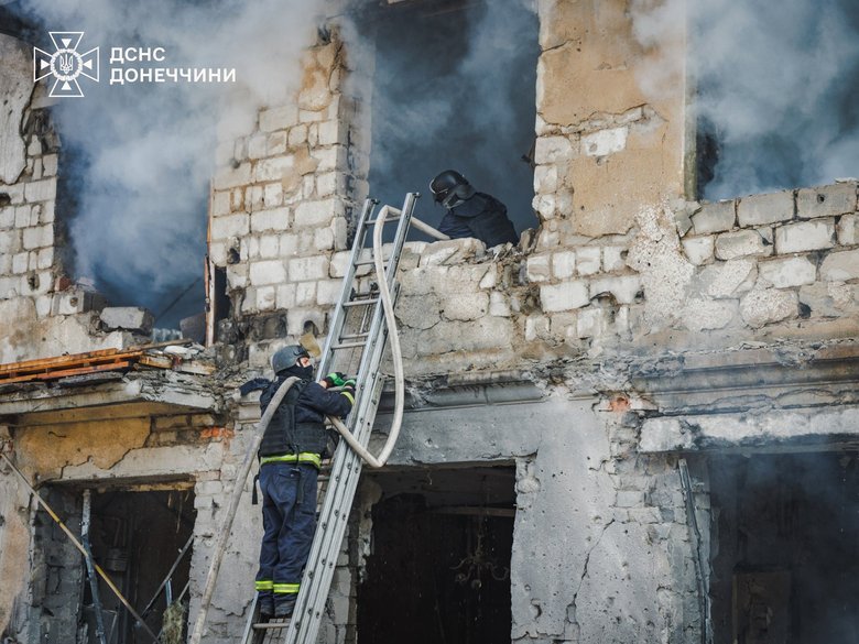 Russia attacked Kramatorsk: buildings damaged, casualties reported