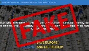Российские спецслужбы создали фейковый интернет-портал, направленный на дискредитацию Зеленского в Западной Европе, - ОПУ