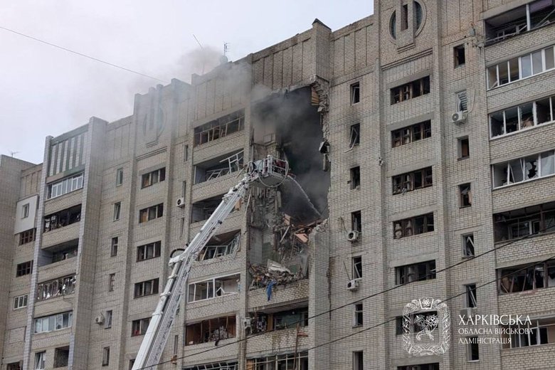 Обстріл Харкова