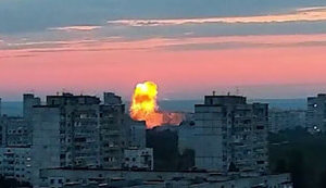 "Shahed" strikes on house in Kharkiv: terror in its purest form. VIDEO