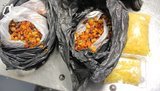 Громадяни Туреччини намагалися нелегально вивезти з України 15 кг бурштину, - ДФС. ФОТО