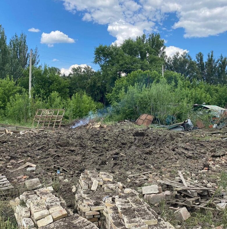 Російські загарбники вдарили по околицях Слов’янська