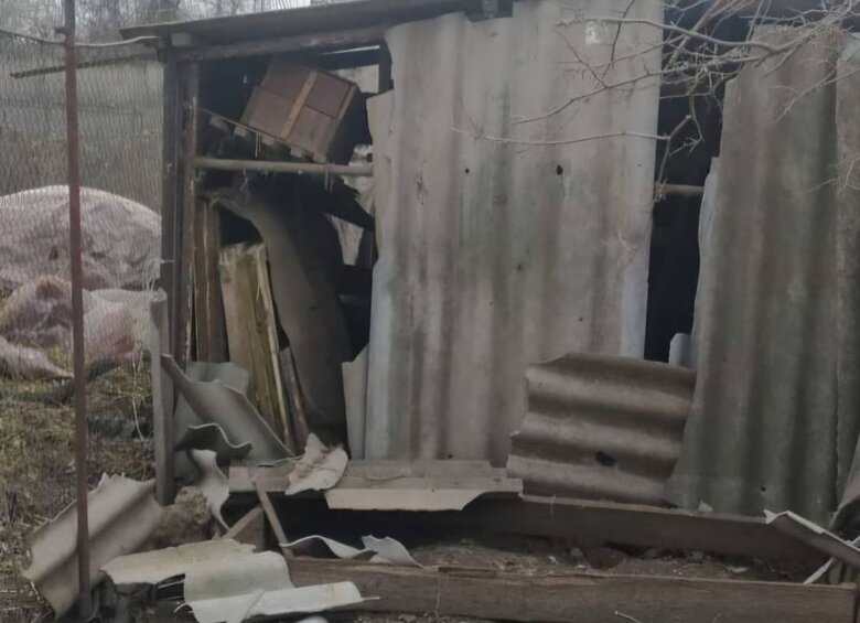 Обстріли Дніпропетровщини 29 січня