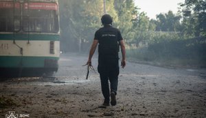 Атака РФ на Хмельнитчину: погиб мужчина, его личность устанавливают