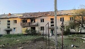 Наслідки обстрілів Донеччини