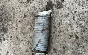 Missile warhead found in Kyiv region