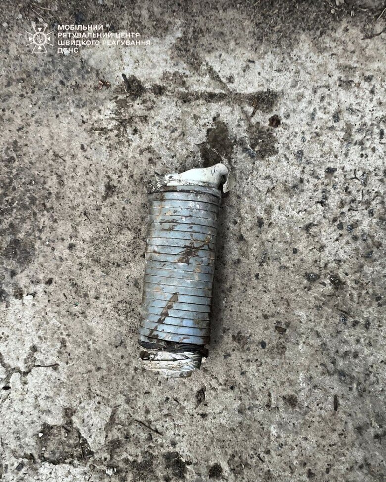 На Киевщине нашли боевую часть ракеты