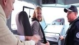 "Це допоможе Україні захищати свої територіальні води", - Квін відвідала в Бердянську містечко українських моряків, побудоване за сприяння США. ВІДЕО