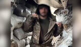 Egyptian captured by 28th SMB in Toretsk sector