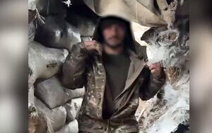 Egyptian captured by 28th SMB in Toretsk sector