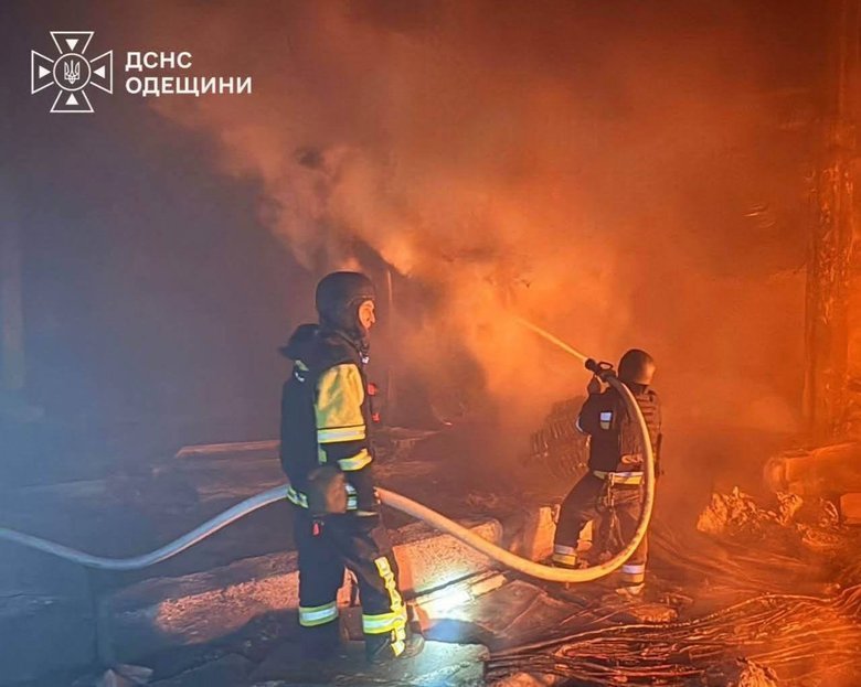 Обстрел Одесской области 20 октября