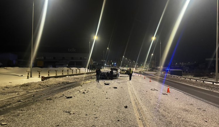 Two rescuers killed by drunk driver in Ternopil: perpetrator of accident detained. PHOTO