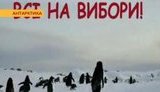 Голосования украинцев в Антарктике: Стиль одежды - деловой, явка - 100%. + ВИДЕО