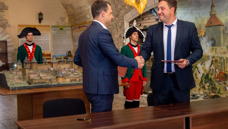 Руководитель Аккерманской крепости Морозов подписал соглашение о сотрудничестве с сепаратистами из непризнанного Приднестровья