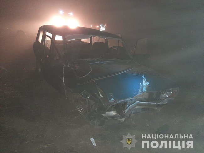 Через сильний туман сталася ДТП в Одеській області, загинув 53-річний чоловік, - Нацполіція 01