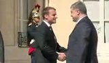 порошенко,макрон