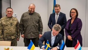 Швеція приєдналася до ІТ-коаліції на підтримку України