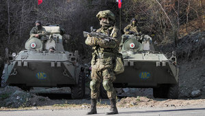 Пашинян: російські "миротворці" потрапили в оточення в Карабасі