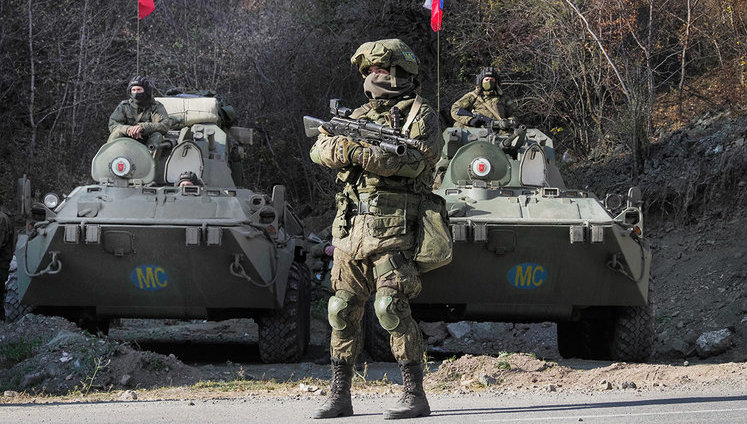 Пашинян: российские "миротворцы" попали в окружение в Карабахе