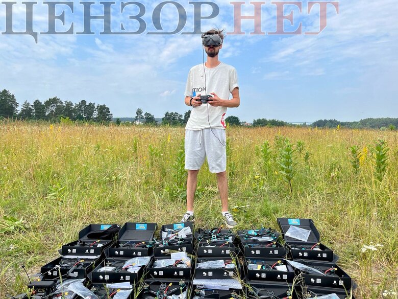 Як ми тестували дрони, придбані читачами Цензор.НЕТ для військових 05