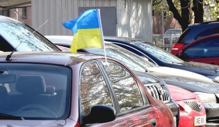Автомайдан Днепропетровщины отправился на проблемные округа Донбасса. ФОТО+ВИДЕО