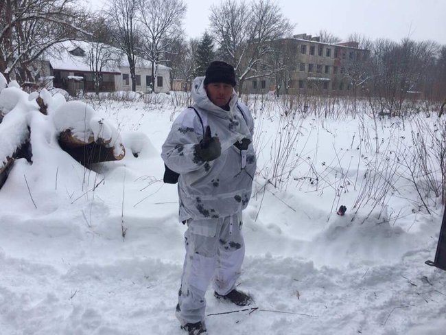 Ground forces’ reserve duty training started in Kharkiv region 12