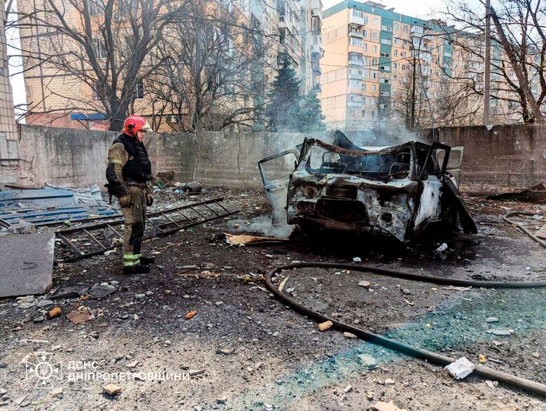 наслідки удару по кривому рогу
