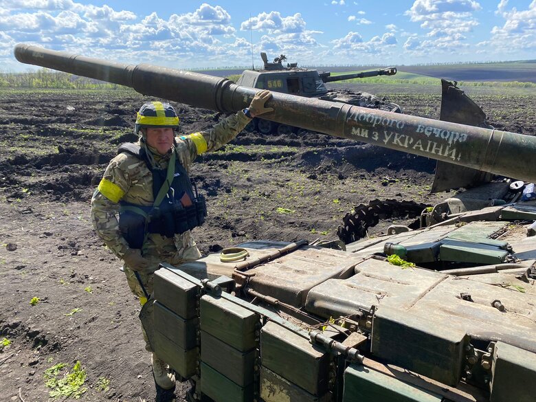 Командир батальйону Захід Сергій Козак: Наші поліцейські заглиблювались у тил до противника на 8-10 кілометрів, виконували диверсійні завдання 04