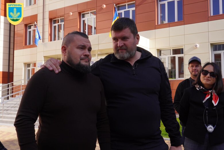 Delegation of Global South countries visited sites of Russian war crimes in Irpin 06