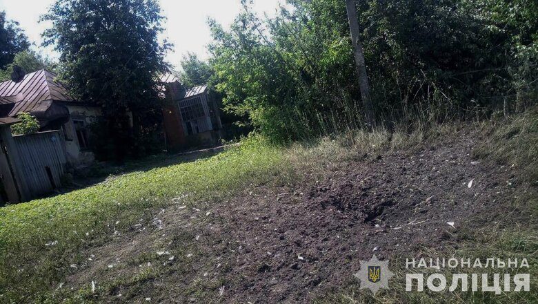 Наслідки обстрілів Сумщини 25 червня